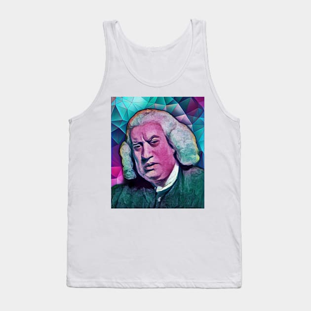 Samuel Johnson Portrait | Samuel Johnson Artwork 4 Tank Top by JustLit